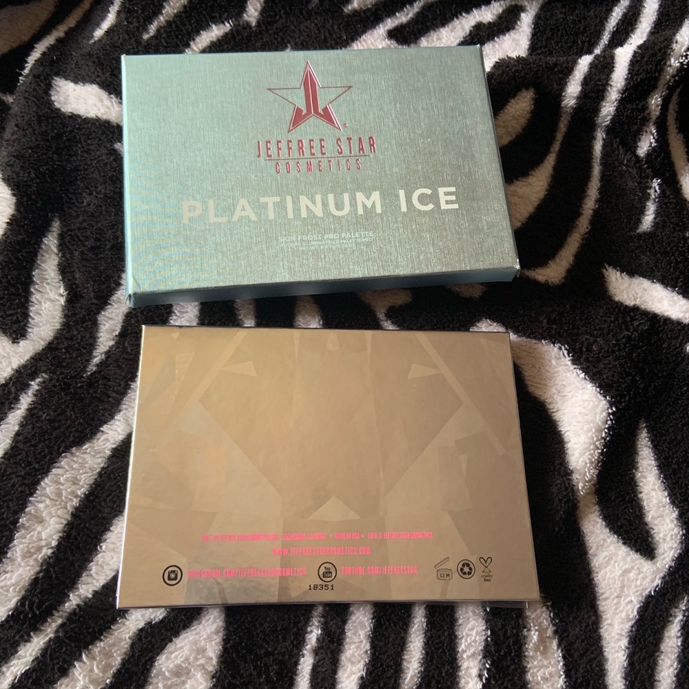 Platinum Ice skin frost pro palette
